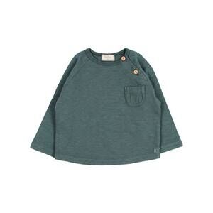 NEW BÚHO kid's pocket t-shirt top in bosco